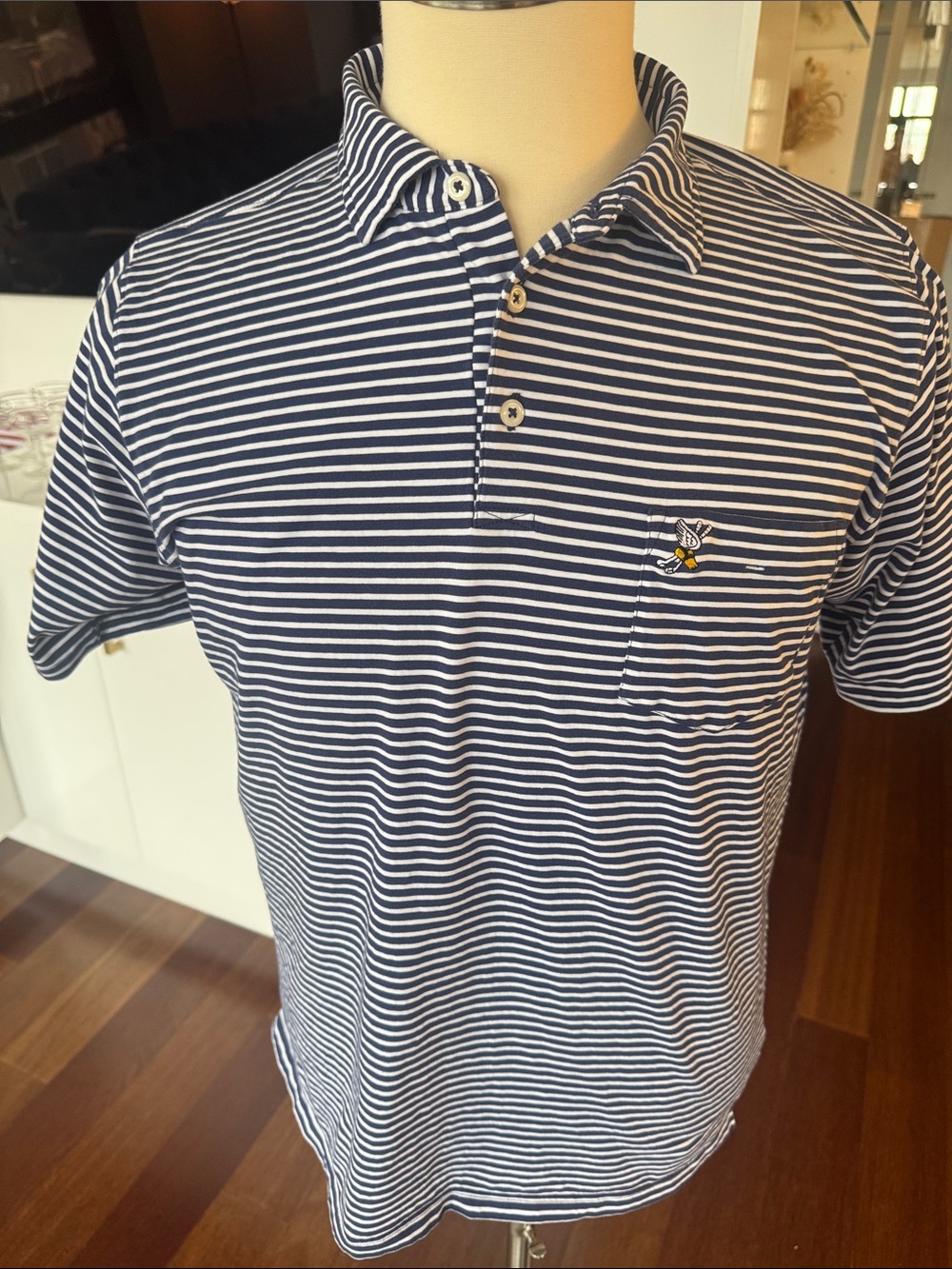 B. Draddy Winged Foot Golf Polo - Picture 2 of 5